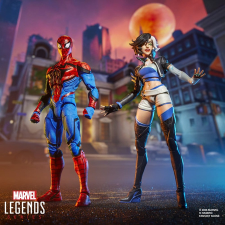 [PRZEDSPRZEDAŻ] Marvel Rivals Marvel Legends 2-Pack Spider-Man & Luna Snow
