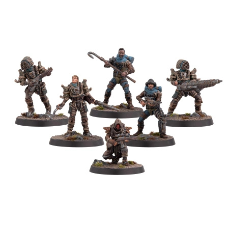 Fallout Miniatures: Raiders Trappers