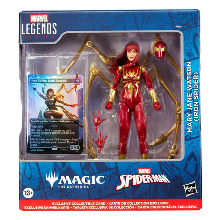 Marvel Legends Magic: The Gathering Mary Jane Watson (Iron Spider) (plus Exclusive Foil Card)