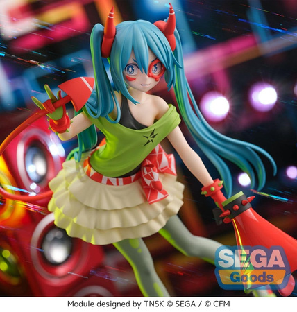 [PRZEDSPRZEDAŻ] Hatsune Miku Project DIVA X FIGURIZMa PVC Figure Hatsune Miku DE:MONSTAR T.R. 22 cm
