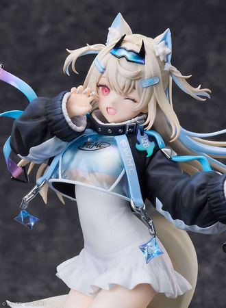 [PRZEDSPRZEDAŻ] Hololive Production PVC Statue 1/7 Advent Fuwawa Abyssgard AXGRIT Ver. Deluxe Edition 27 cm
