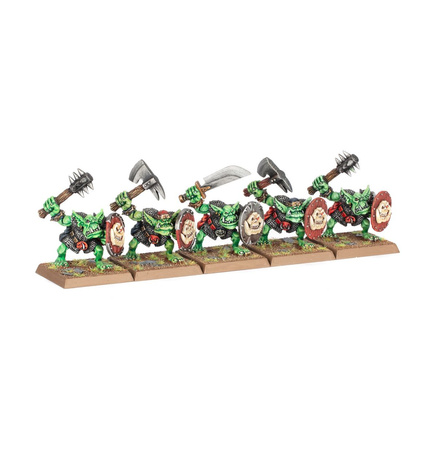 The Old World Orc and Goblin Tribes: Orc Big 'Uns