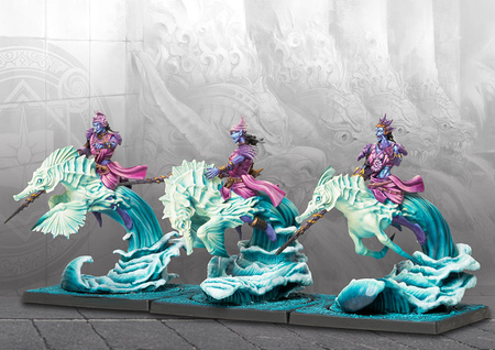 Conquest: Sorcerer Kings Marid Lancers (Dual Kit)