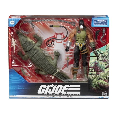 G.I. Joe Classified Series #38, Croc Master & Fiona