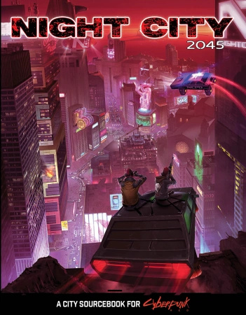 [OUTLET] Cyberpunk Red: Night City 2045