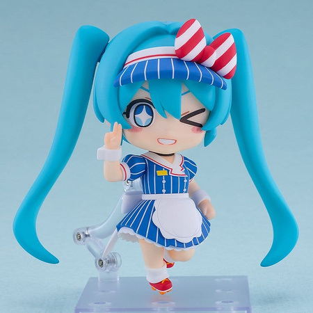 [PRZEDSPRZEDAŻ] Character Vocal Series 01: Hatsune Miku Nendoroid Action Figure Mesmerizer Ver. 10 cm