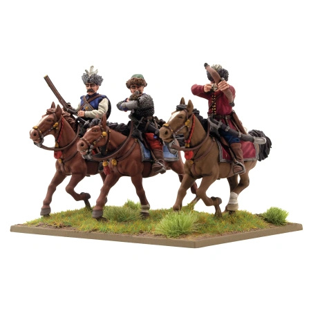 Pike & Shotte Polish-Lithuanian levy cavalry with muskets