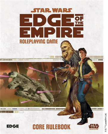 The Star Wars: The Edge of the Empire Core Rulebook