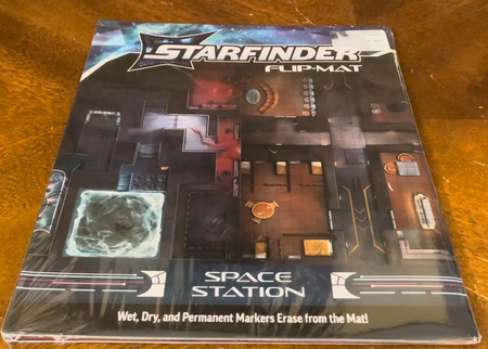 Starfinder Flip-Mat: Space Station 2