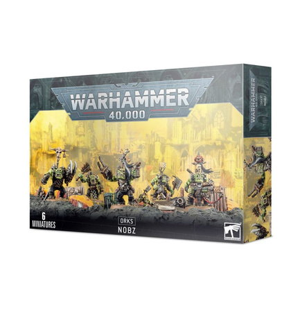 Warhammer 40.000 Orks: Nobz