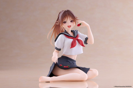 [PRZEDSPRZEDAŻ] Strawberry 100% Desktop Cute PVC Figure Satsuki Kitaoji (School uniform Ver.) 18 cm