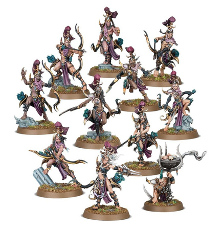 Age of Sigmar Hedonites Of Slaanesh: Blissbarb Archers