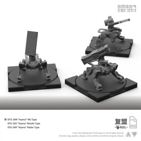 EMBER Obsidian Protocol: RDL Heavy Metal