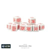 Orders Dice Pack White