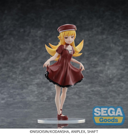 [PRZEDSPRZEDAŻ] Monogatari Series High Premium PVC Figure Shinobu Oshino 18 cm