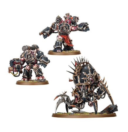 Warhammer 40.000 Chaos Space Marines: Venomcrawler and Obliterators