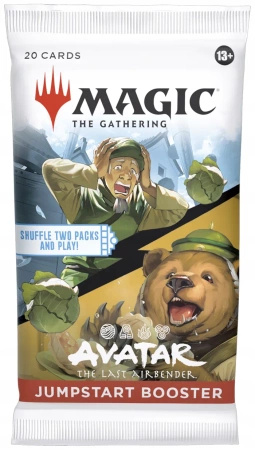 Magic The Gathering: Avatar the Last Airbender Jumpstart Booster