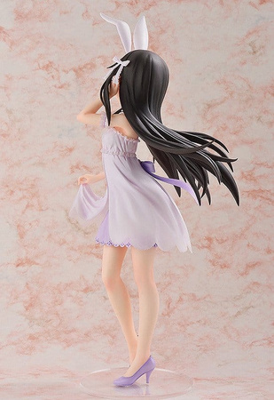[PRZEDSPRZEDAŻ]Puella Magi Madoka Magica The Movie -Rebellion- PVC Figure 1/4 Homura Akemi: Rabbit Ears Ver. 42 cm