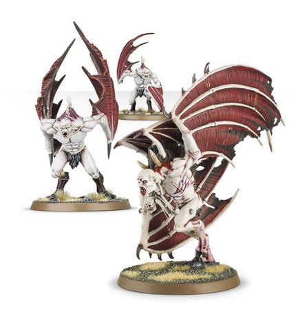 Age of Sigmar Flesh-Eaters Courts: Crypt Flayers / Soulblight Gravelords: Vargheists