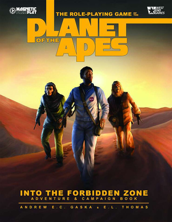 Planet of the Apes: Into the Forbidden Zone Boxed Set