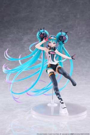 [PRZEDSPRZEDAŻ] Hatsune Miku Taito Kuji PVC Figure Racing Miku 2026 Ver. Original 18 cm