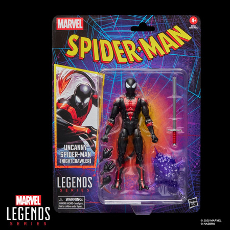 Spider-Man Marvel Legends Uncanny Spider-Man (Nightcrawler)