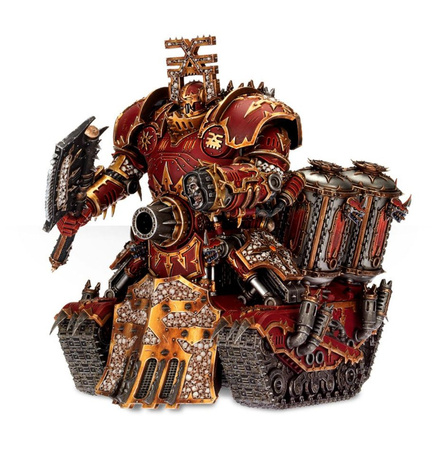 Warhammer 40.000 World Eaters: Khorne Lord of Skulls