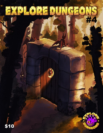 Explore Dungeons Zine #4