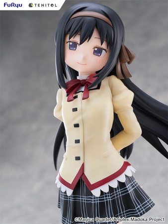 [PRZEDSPRZEDAŻ] Puella Magi Madoka Magica the Movie -Walpurgisnacht: Rising- Tenitol Tall PVC Figure Homura Akemi 30 cm