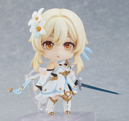 [PRZEDSPRZEDAŻ] Genshin Impact Nendoroid Action Figure Traveler (Lumine) 10 cm