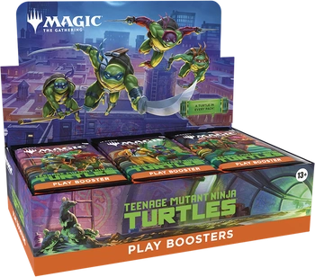 Magic The Gathering: Teenage Mutant Ninja Turtles Play Booster Box