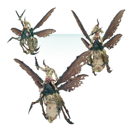 Age of Sigmar Maggotkin of Nurgle: Plague Drones