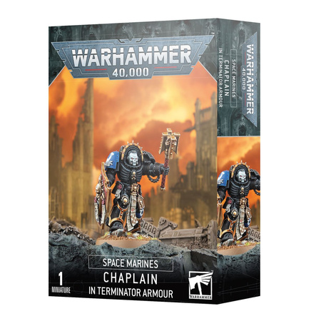 Warhammer 40.000 Space Marines: Chaplain in Terminator Armour