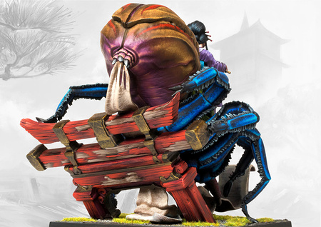 Conquest: Yoroni Jorogumo Geisha (Dual Kit)