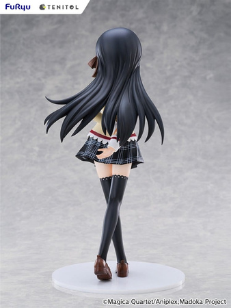 [PRZEDSPRZEDAŻ] Puella Magi Madoka Magica the Movie -Walpurgisnacht: Rising- Tenitol Tall PVC Figure Homura Akemi 30 cm