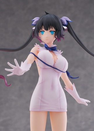 [PRZEDSPRZEDAŻ] Is It Wrong to Try to Pick Up Girls in a Dungeon? V PVC Figure 1/7 Hestia Divinity Unleashed Ver. 24 cm