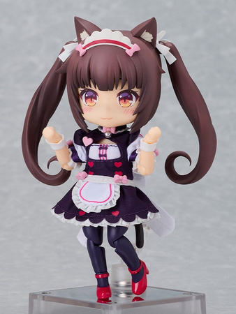 [PRZEDSPRZEDAŻ] Nekopara Sekai Connect Nendoroid Action Figure Chocola 14 cm