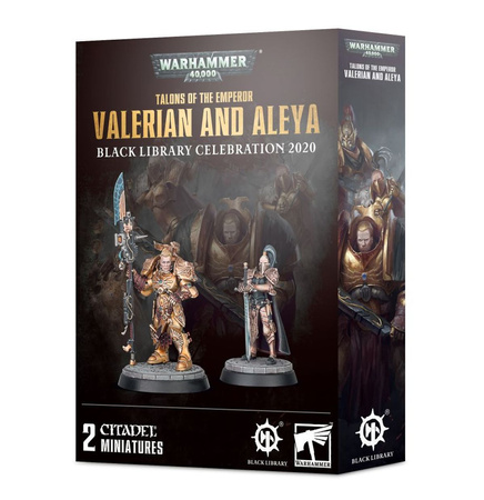 Adeptus Custodes: Talons of the Emperor, Valerian and Aleya