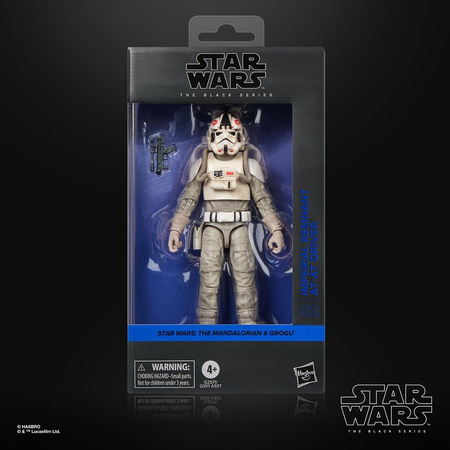 Star Wars: The Mandalorian & Grogu Black Series Imperial Remnant AT-AT Driver