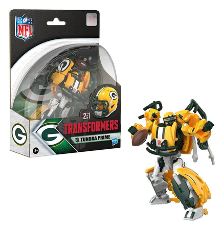 Transformers x NFL Green Bay Packers: Tundra Prime