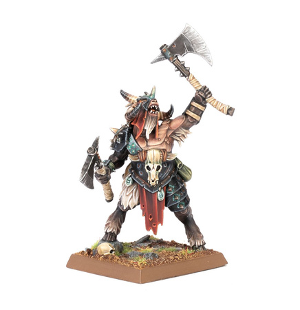 The Old World Beastmen Brayherds: Beastman Chieftain