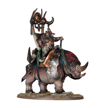 Age of Sigmar Ogor Mawtribes: Morga the Mighty / Tyrant on Glutthorn