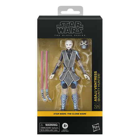 [PRZEDSPRZEDAŻ] Star Wars: The Clone Wars Black Series Asajj Ventress (Bounty Hunter)