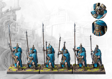 Conquest: City States Phalangites (Dual Kit)