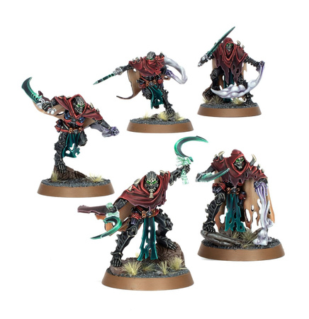 Age of Sigmar Ossiarch Bonereapers: Mortis Reapers