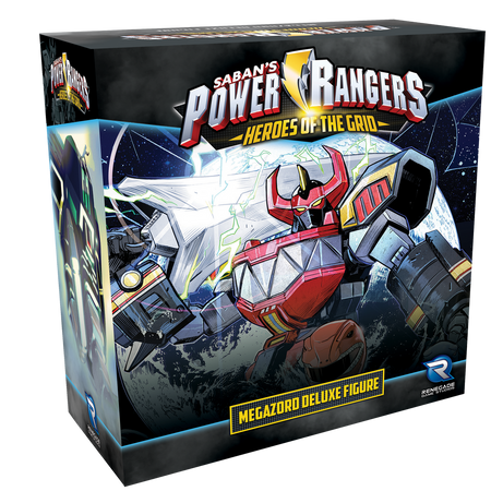 Power Rangers: Heroes of the Grid Megazord Deluxe Figure (angielska edycja)