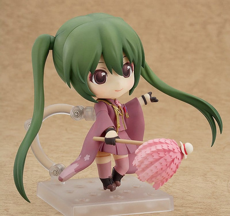  [PRZEDSPRZEDAŻ] Senbonzakura x Hatsune Miku PVC Statue Nendoroid Hatsune Miku: Senbonzakura Ver. 10 cm