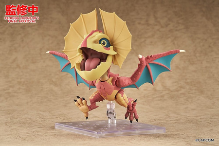 [PRZEDSPRZEDAŻ] Monster Hunter Series Nendoroid Action Figure Yian Kut-Ku 9 cm