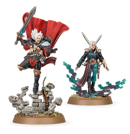 Warhammer 40.000 Adepta Sororitas: Daemonifuge Ephrael Stern & Kyganil
