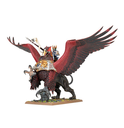 The Old World Empire of Man: General of the Empire on Imperial Griffon